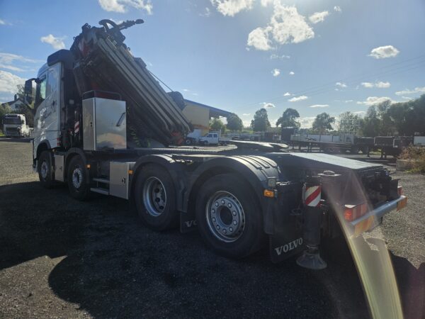 VOLVO FH 540 , 8x2 mit Fassi F800 - gebraucht - sofort verfügbar - – Bild 8