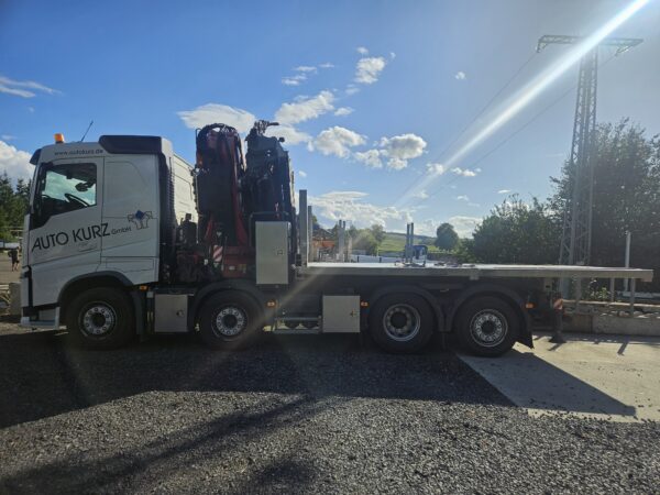 VOLVO FH 540 , 8x2 mit Fassi F800 - gebraucht - sofort verfügbar - – Bild 6