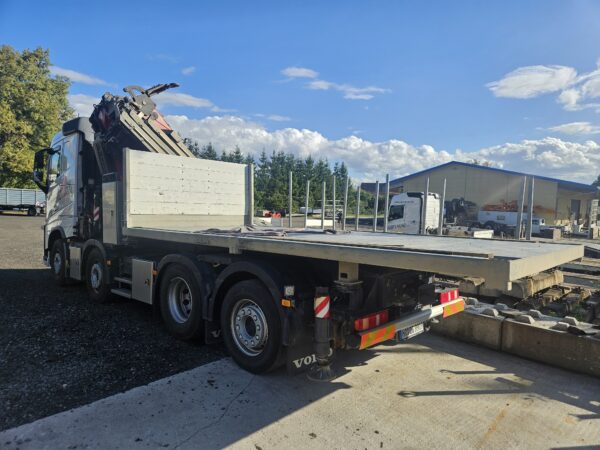 VOLVO FH 540 , 8x2 mit Fassi F800 - gebraucht - sofort verfügbar - – Bild 7