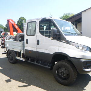 IVECO Daily, 4x4, Ladepritsche mit Fassi Ladekran F50A.0.24 - sofort verfügbar -