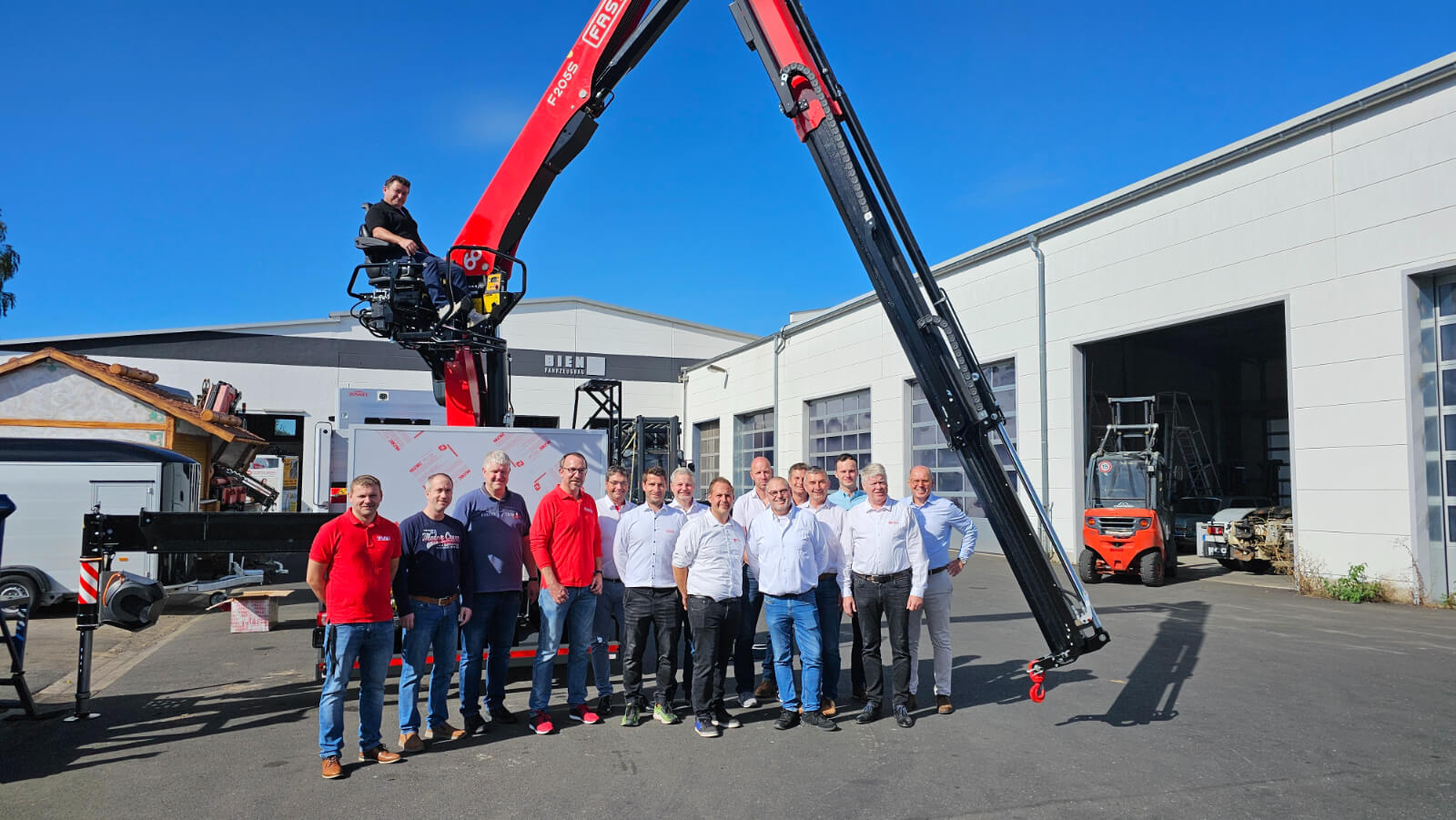 fassi teamfoto
