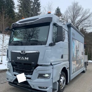 MAN TGX 18.440, 4x2, Pritschenaufbau mit Fassi Ladekran F125AC.1.24 - sofort verfügbar -
