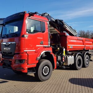 Shop 9 Fassi Ladekran F255AC.2.25 xe-dynamic auf MAN TGS 28.540, 6x4 TRS 622