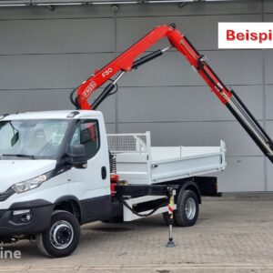 IVECO Daily 70C18H, 4x2, Meiller DSK und Fassi Ladekran F55A.0.22 - ab August verfügbar