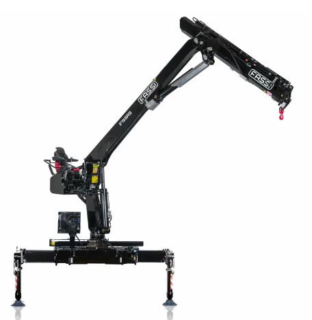 Fassi Ladekran Baustoff F205S.1.2 - Sofort verfügbar 1 Fassi Ladekran Baustoff F205S.1.2 - Sofort verfügbar