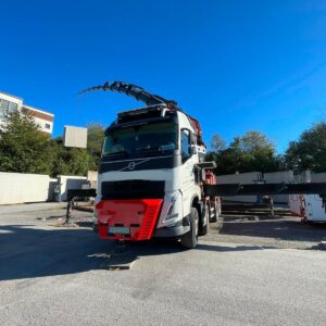 VOLVO FH540, 8x2 mit Fassi Ladekran F1450R.2.8 - sofort verfügbar