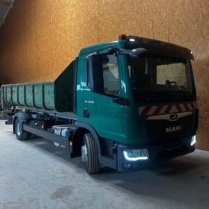 MAN TGL12.250, 4x2, mit Marrel Abrollkipper AL8